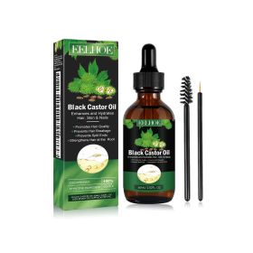 EELHOE Castor Oil Dense Hair Liquid: Hair ion And Toughness, Dense Hair, Scalp Massage, Nutritional Care Solution