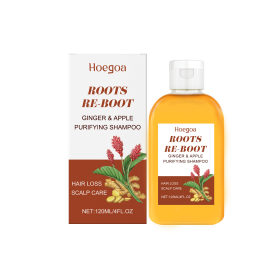 Hoegoa Refreshing And Shampoo Gently Cleanses Scalp Refreshing Care For Hair Strengthening Shampoo