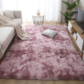 Plush Girl's Room With Tatami Mats Beside The Bed (Option: Pink-60X90CM)