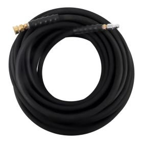 Non-Marking 2-Braid R2 HighTem Water Pressure Washer Hose 3/8" x 100ft 6000psi (Option: Default Title)