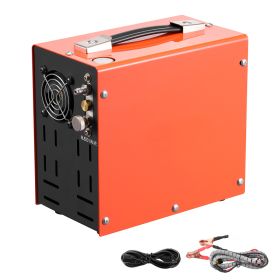 PCP Air Compressor 4500PSI PCP Airgun Compressor & External Converter, Manual Stop 350W DC12V/AC120V Portable Paintball Tank Compressors For Air (Option: Default)