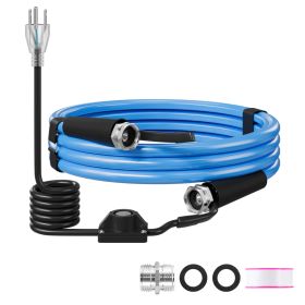 15FT Heated Water Hose For RV Antifreeze To -45°F Drinking Water Hose, 1/2" ID, Smooth Surface, Built-in Thermostat, Freeze & Leak-Proof, Lead An (Option: Default)