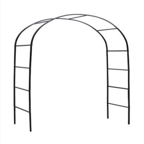 78inch H X 45inch W Metal Garden Arch Trellis,Adjustable Arbor Trellis For Garden Climbing Plants Support (Option: 88537186)